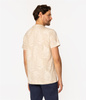 T-shirt męski z nadrukiem FERN 3170 TURTLEDOVE