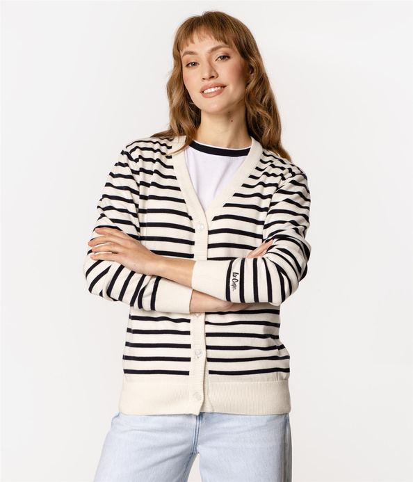 Sweter damski SEIA 5904 OFF WHITE