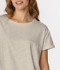 T-shirt damski z wiskozą LYDIA 8317 ANCIENT SCROLL