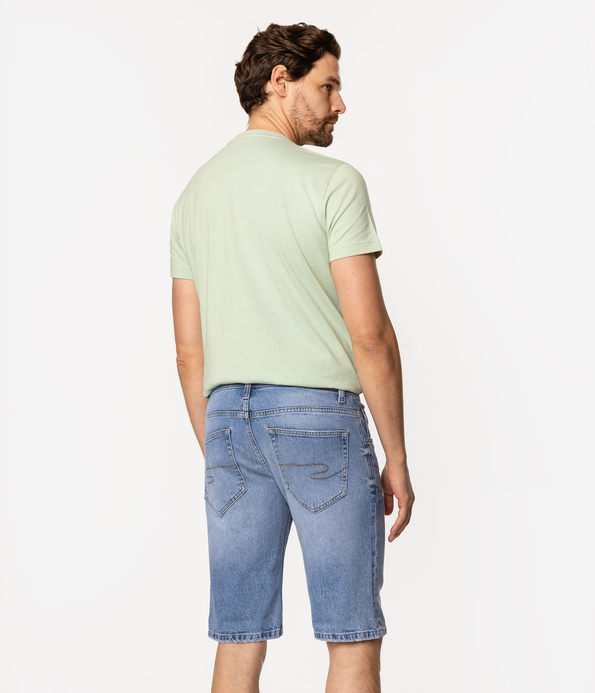 Bermudy męskie regular HARVEY 3166 BRUSHED USED