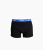 Bokserki 2-pak DUOBOX 9543 BLACK BLACK