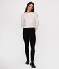Jeansy damskie skinny SCARLET 8151 BLACK BLACK