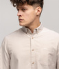 Koszula męska regular LARS OXFORD BEIGE