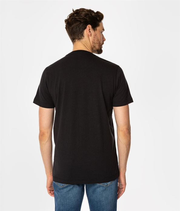 T-shirt męski z nadrukiem SUPERIOR 1016 CAVIAR