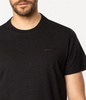 T-shirt męski SIMPLE 1180 BLACK