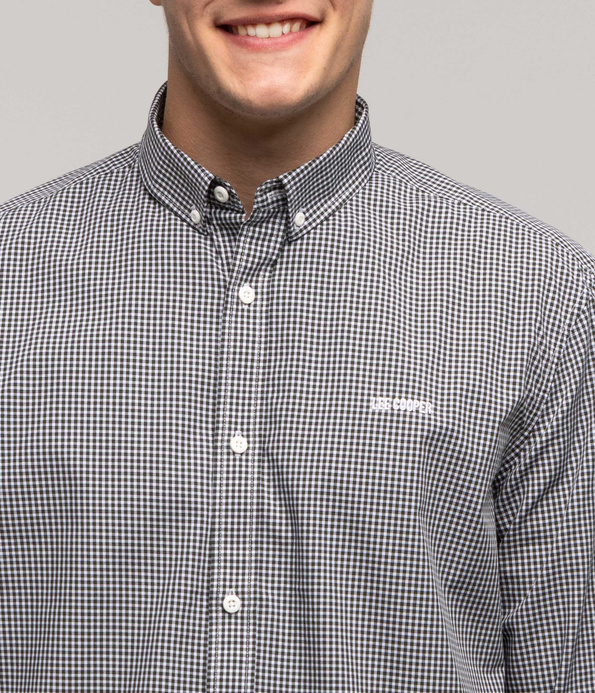 Koszula męska comfort RYDER 2000 KHAKI