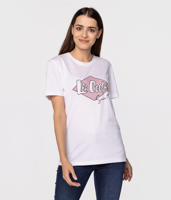 T-shirt unisex BRAND9 9020 WHITE