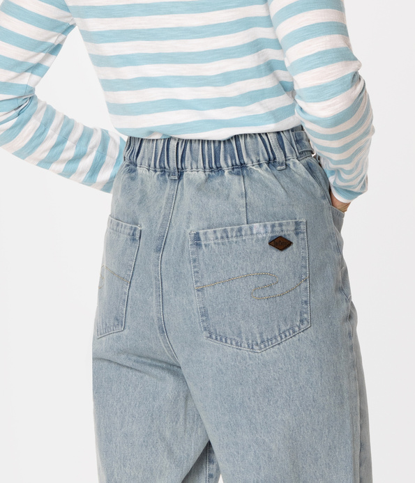 Spodnie damskie mom jeans MOLI 1111 BRUSHED USED