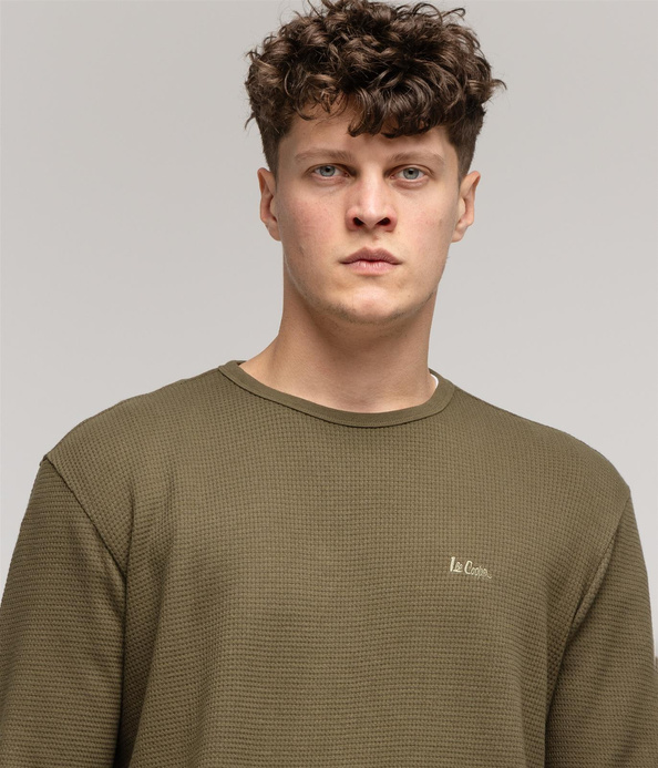 T-shirt z długim rękawem MATEO 2650 KHAKI