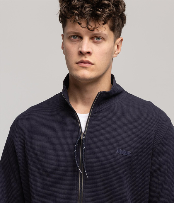 Bluza rozpinana ze stójką HENRY 5160 NAVY BLAZER