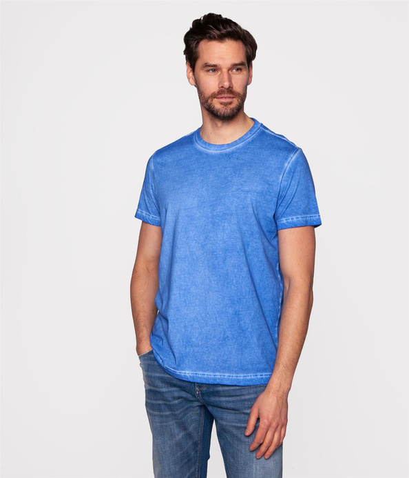 T-shirt indywidualnie barwiony TED 6060 BLUE
