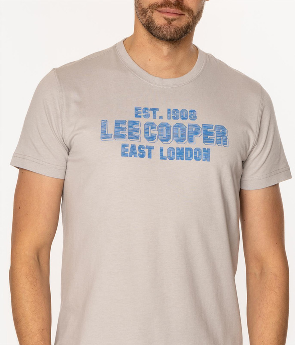 T-shirt męski z nadrukiem EAST LONDON3 1160 MICRO CHIP