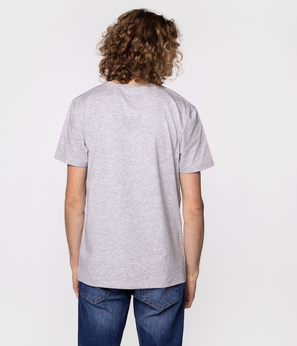 T-shirt unisex BRAND10 1020 GREY MELANGE