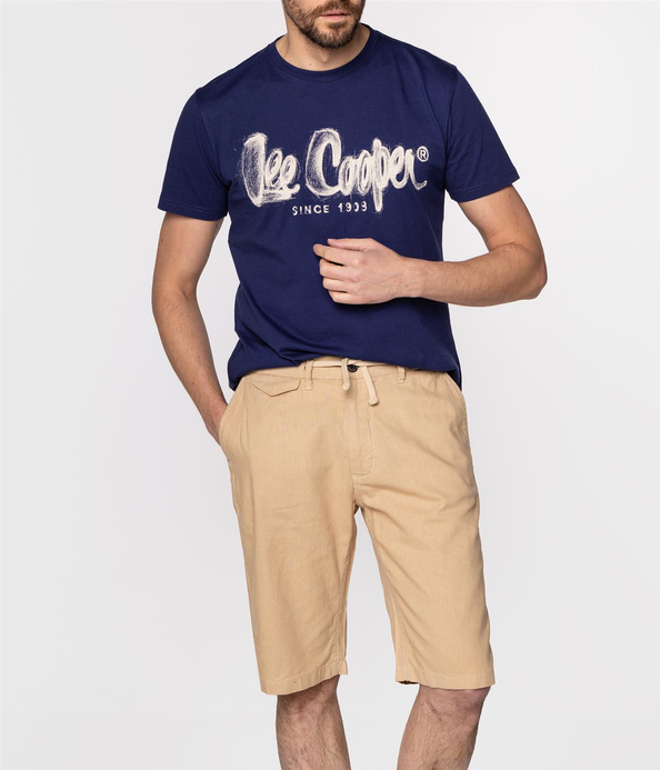 Spodenki z lnem MODLIN 3600 SAFARI