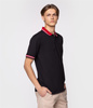 Koszulka polo ARIC 2440 BLACK