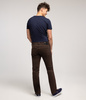 Niedenimowe spodnie męskie tapered LC7504 2025 BROWN