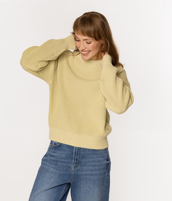 Sweter z bawełny organicznej YANA ORGANIC HAY
