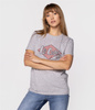 T-shirt unisex BRAND9 9020 GREY MELANGE