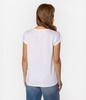 T-shirt damski OLIVIA 2160 WHITE