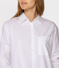 Koszula damska oversize LENA OXFORD WHITE