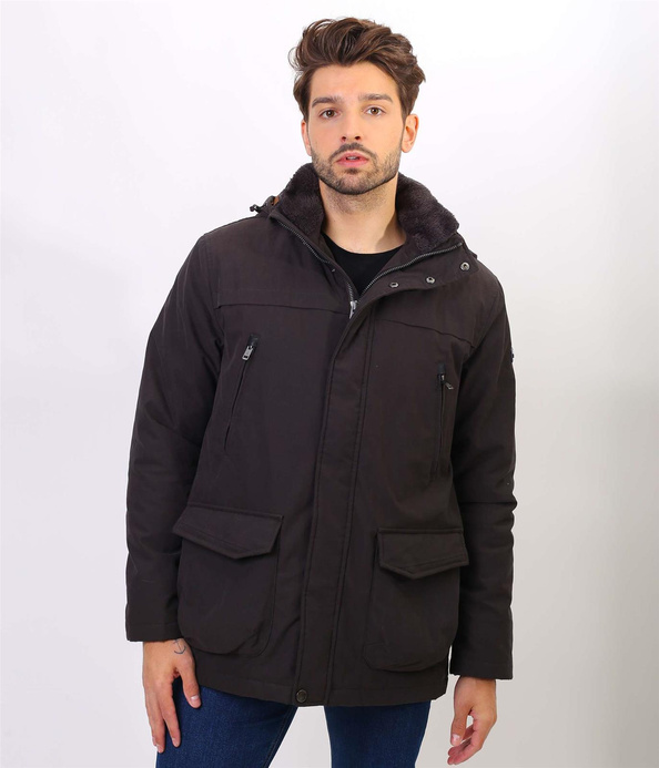 Kurtka GRAND 5356 DARK BROWN