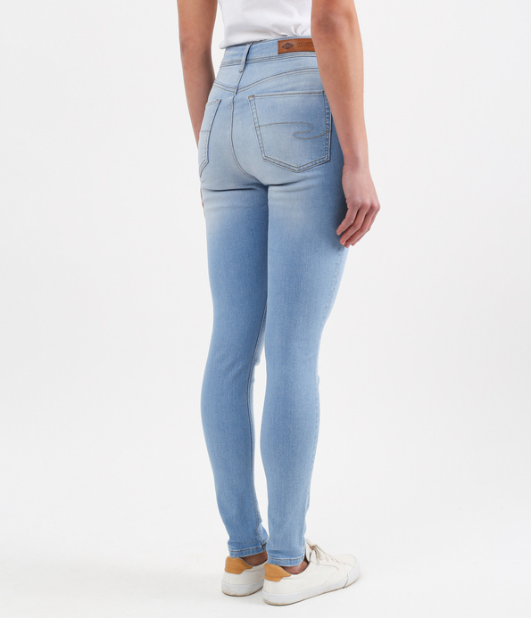 Jeansy damskie skinny DAILY 2704 LIGHT USED