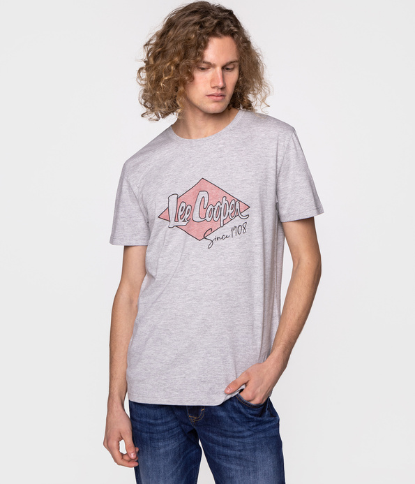 T-shirt unisex BRAND9 9020 GREY MELANGE