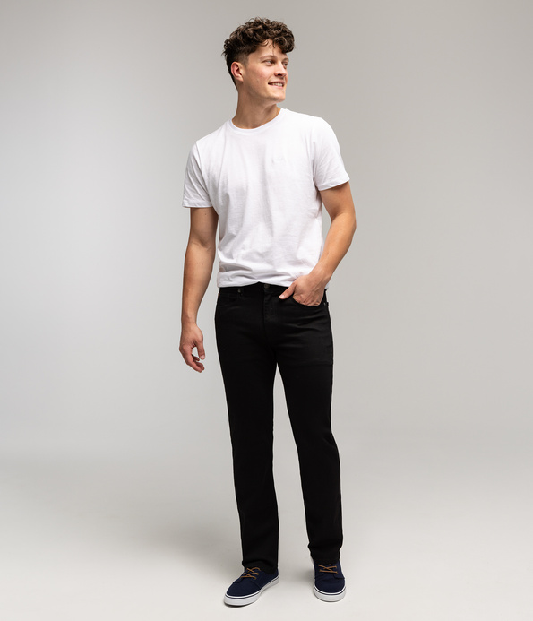 Jeansy męskie regular LC118 1900 BLACK