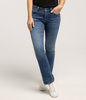 Jeansy damskie bootcut KELLY 3199 BRUSHED USED