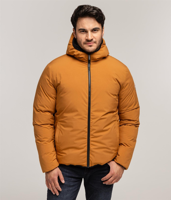 Kurtka dwustronna puchowa MARCELLO 7030 BROWN SUGAR