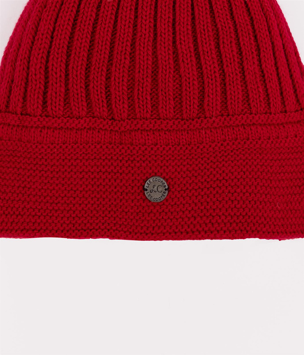 Czapka damska 2317 RED