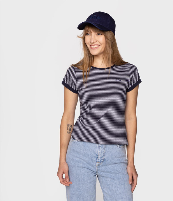 czapka z daszkiem 0601 MEDIEVAL BLUE