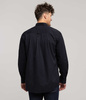 Koszula męska comfort z długim rękawem NEW TENBY 50ZM BLACK