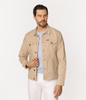 Kurtka jeansowa męska MAURO 4261 BEIGE