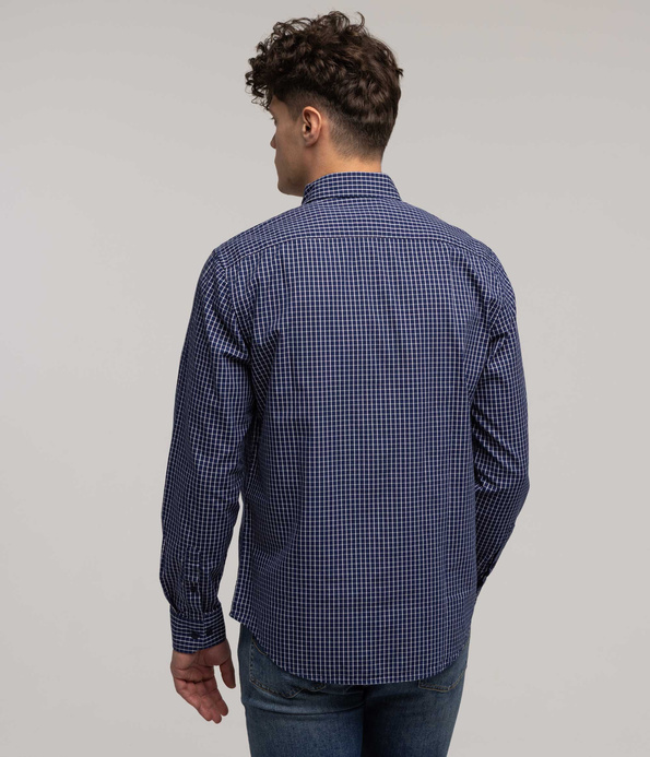 Koszula męska regular LARS 2000 NAVY