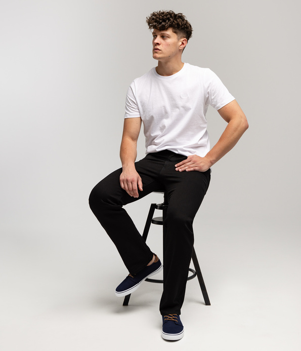 Jeansy męskie regular LC118 1900 BLACK