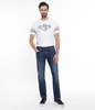 Jeansy męskie slim NORRIS 4304 MID USED