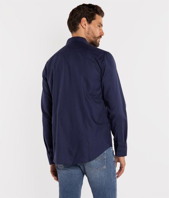 Koszula męska regular VINCENT 4040 DRESS BLUE