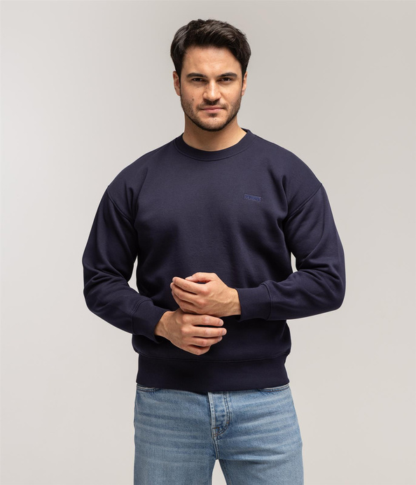 Bluza unisex MORGAN2 6040 NAVY BLAZER