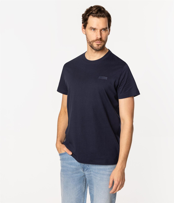 T-shirt męski SIMPLE 1180 NAVY BLAZER