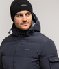 Kurtka puchowa z kapturem BRIAN3 8215 NAVY