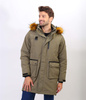 Kurtka parka PATRICK 2020 KHAKI