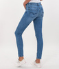 Jeansy damskie Skinny PEARL 1811 LIGHT BRUSHED USED