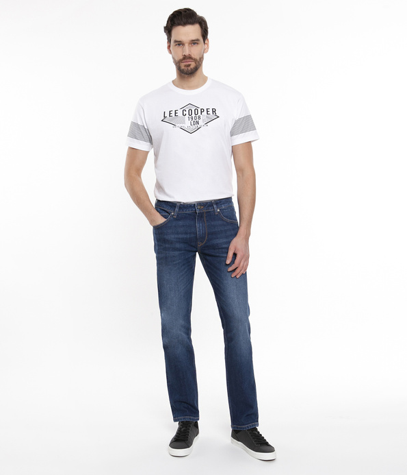 Jeansy męskie slim NORRIS 4304 MID USED