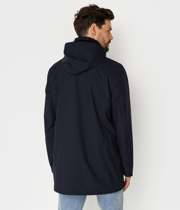 Kurtka męska z kapturem MIGUEL 2800 NAVY