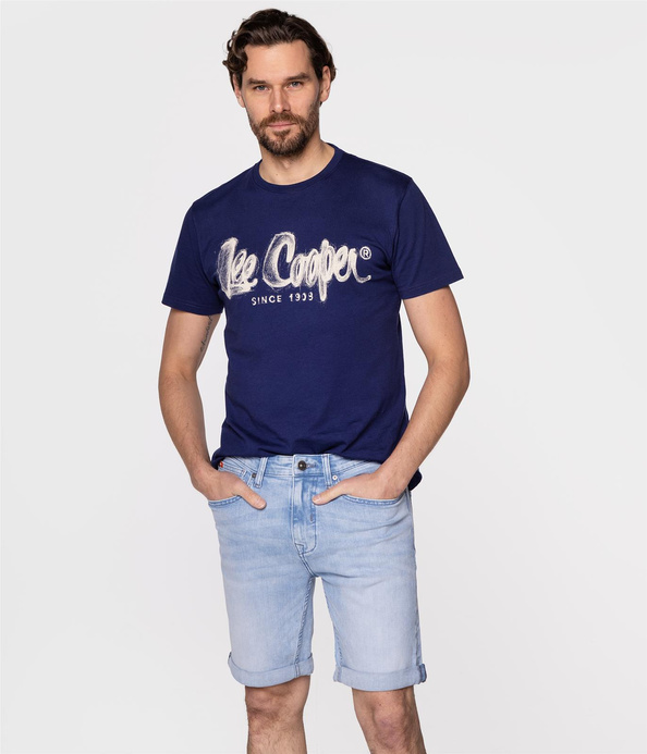 Bermudy jeansowe DUST 1223 LIGHT WASH