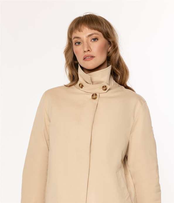 Płaszcz damski VIVIEN 2000 BEIGE