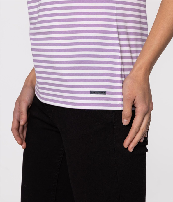 T-shirt w paski ZURI 4912 STRIPES