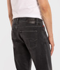 Jeansy męskie slim LC7112 1049 BLACK USED