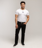 Jeansy męskie tapered LC7504 1900 BLACK